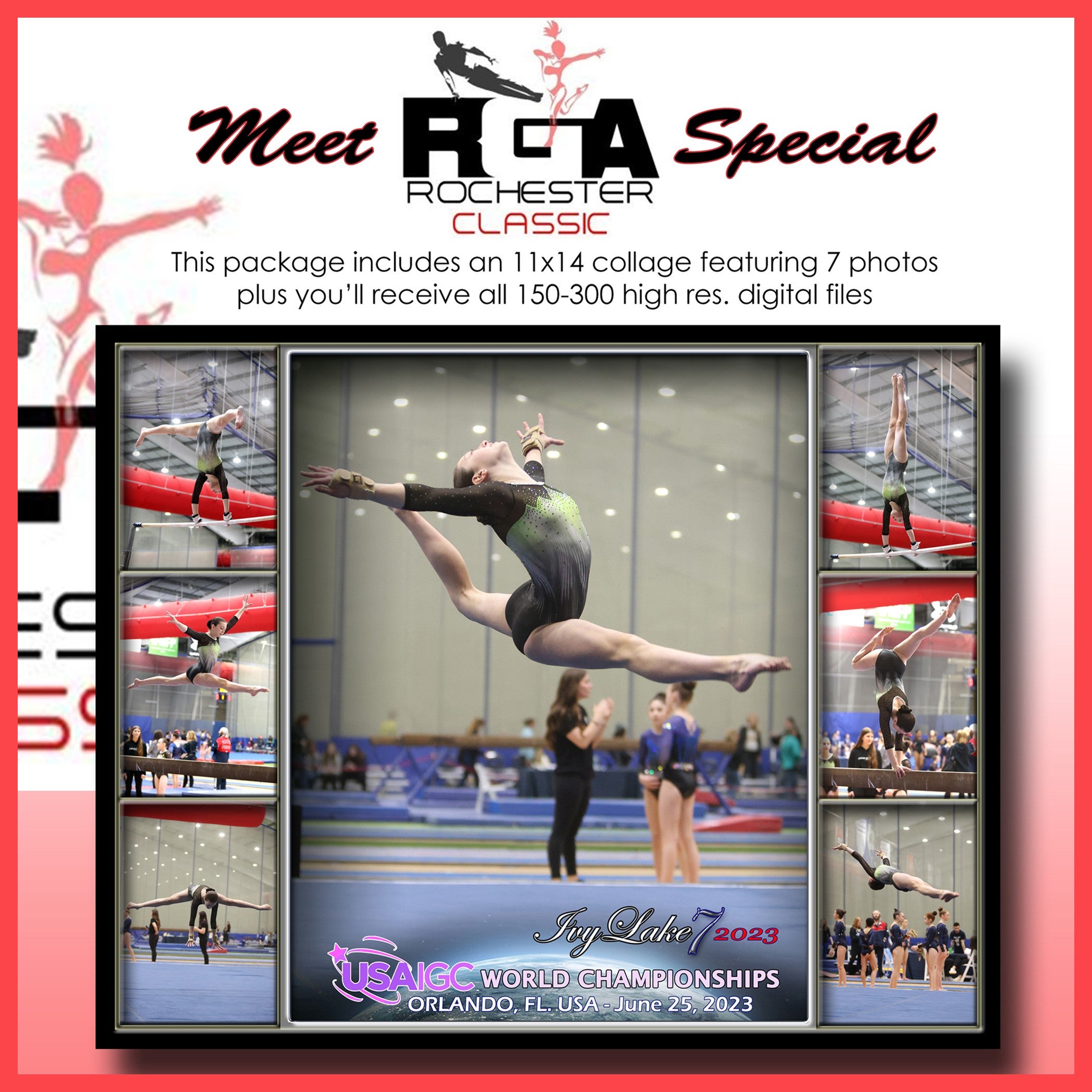 MEET SPECIAL COLLAGE/DIGITAL COMBO - Receive an 11x14 Print & download ...